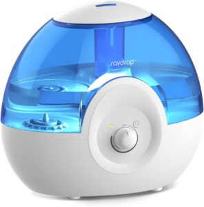 Raydrop Cool Mist 2.2L Humidifiers for Bedroom
