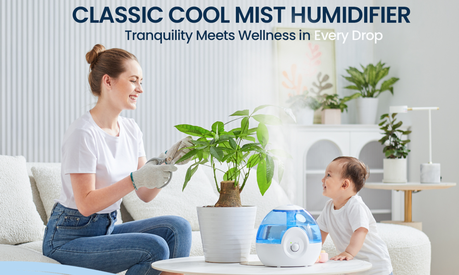 raydrop humidifier for Bedroom